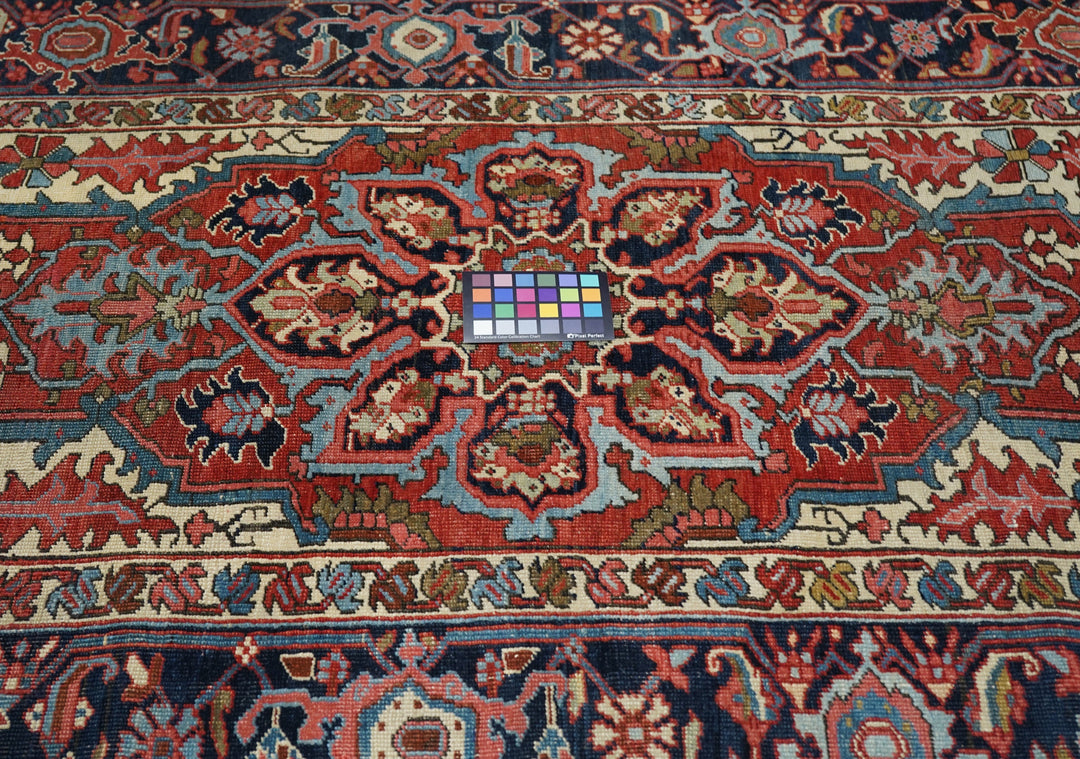 Antique Serapi Rug 4'5'' x 6'9''