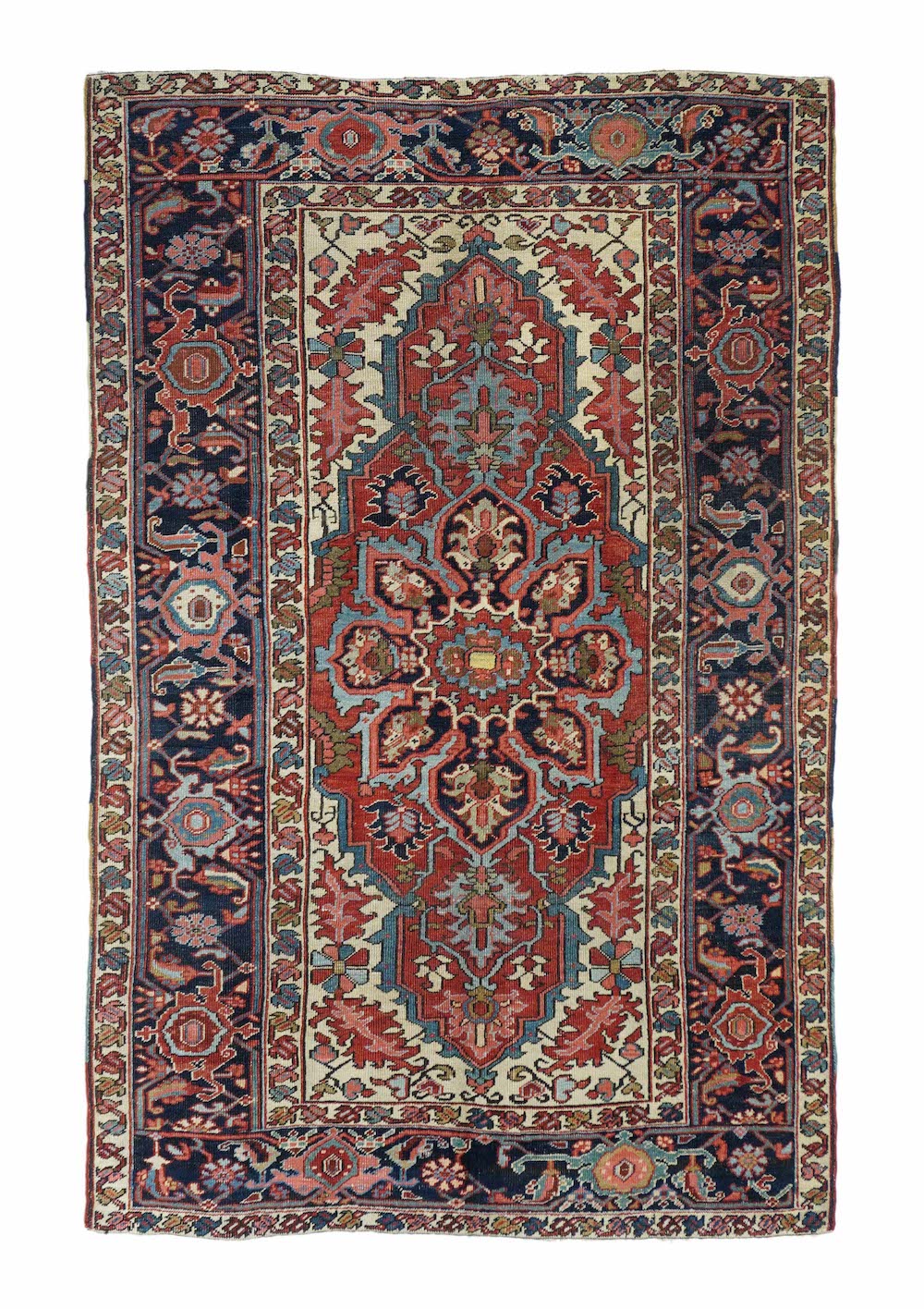 Antique Serapi Rug 4'5'' x 6'9''