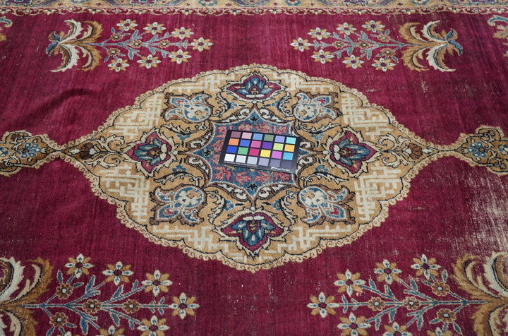 Antique Shabi Sheek Kerman Rug 5'4'' x 8'0''