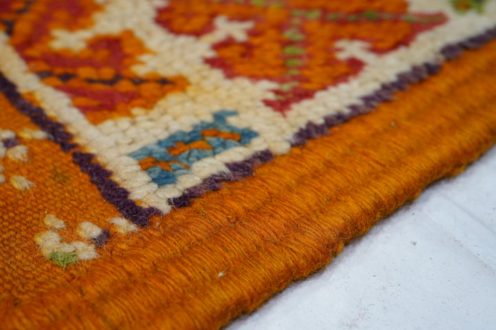 Vintage Moroccan Rug 4'4'' x 7'7''