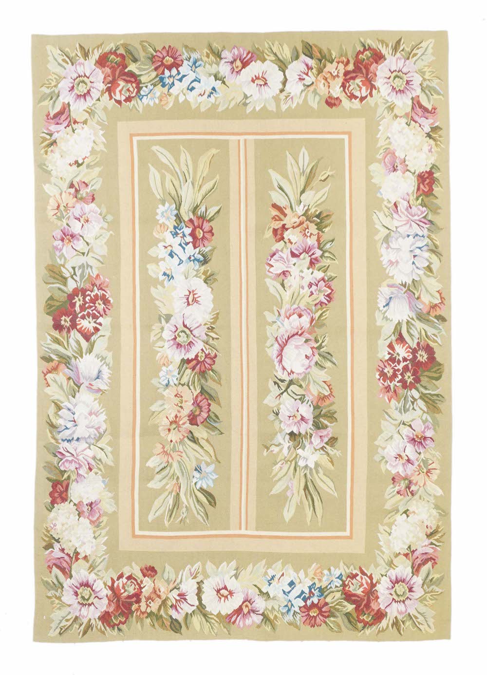 Aubusson Design Tapestry 4'0'' x 6'0''