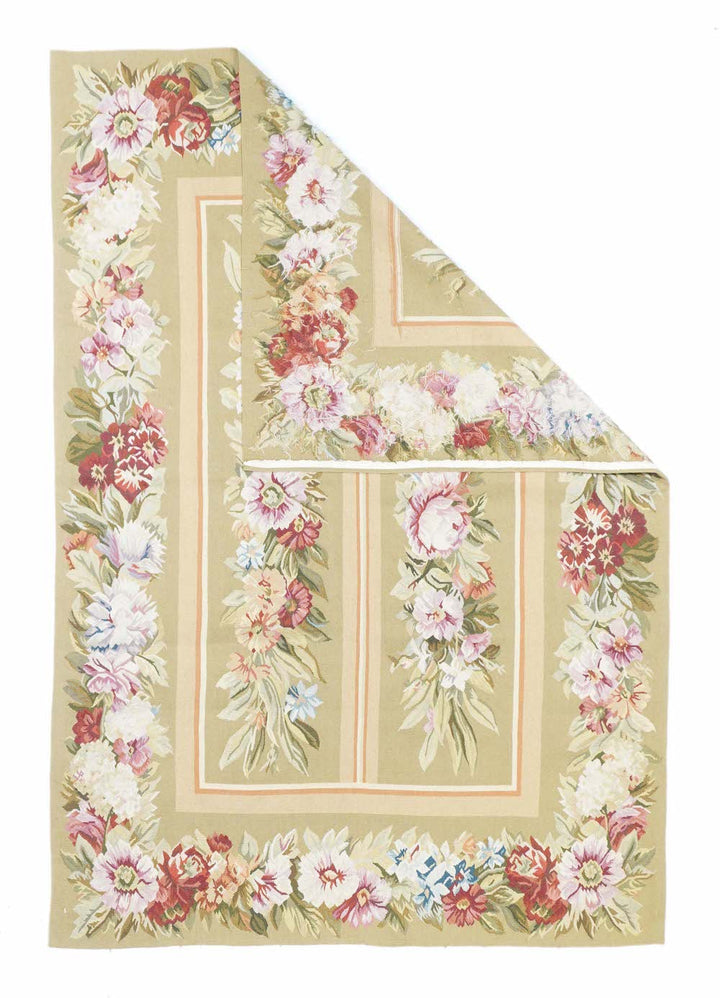 Aubusson Design Tapestry 4'0'' x 6'0''