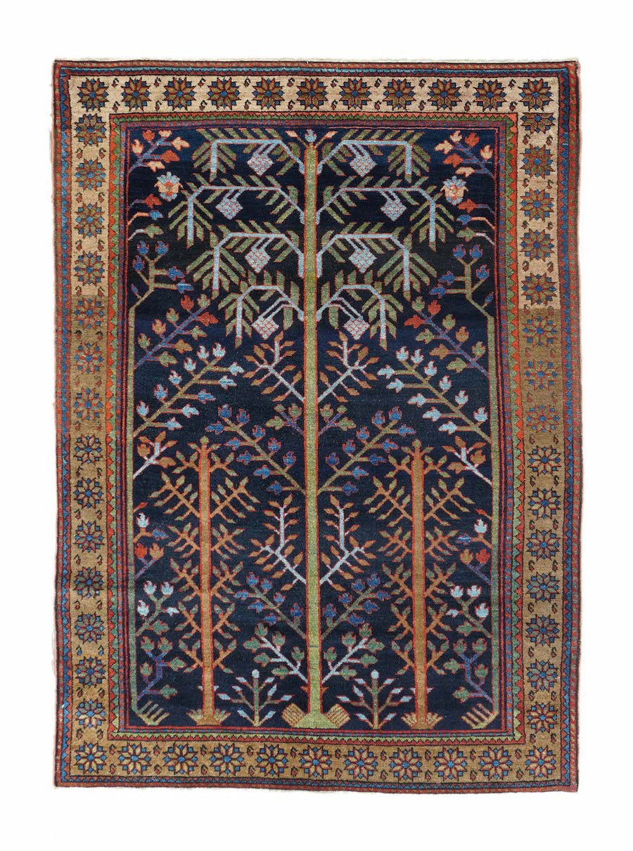 Antique Bakhshayesh Rug 4'1'' x 6'5''