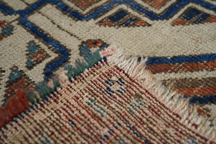 Antique NW Bakhshayesh Rug 5'0'' x 6'0''