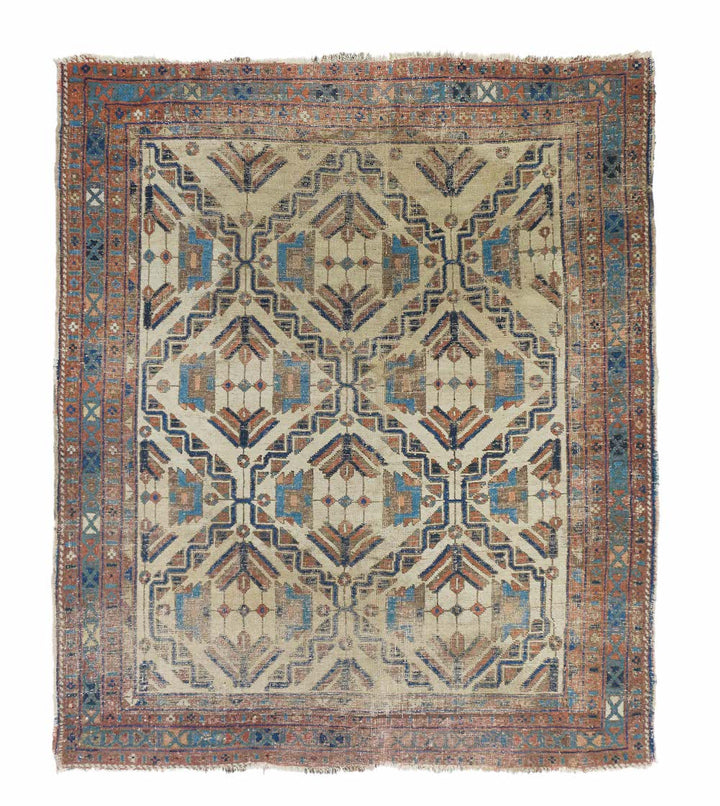 Antique NW Bakhshayesh Rug 5'0'' x 6'0''