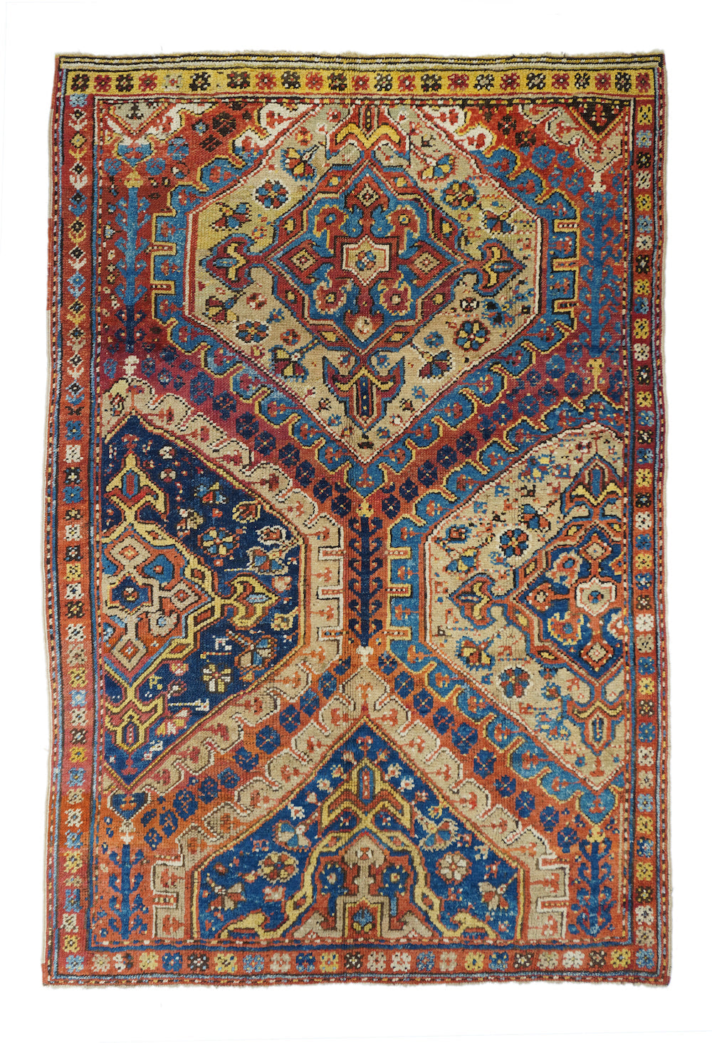 Antique Oushak Rug 5'9'' x 8'11''