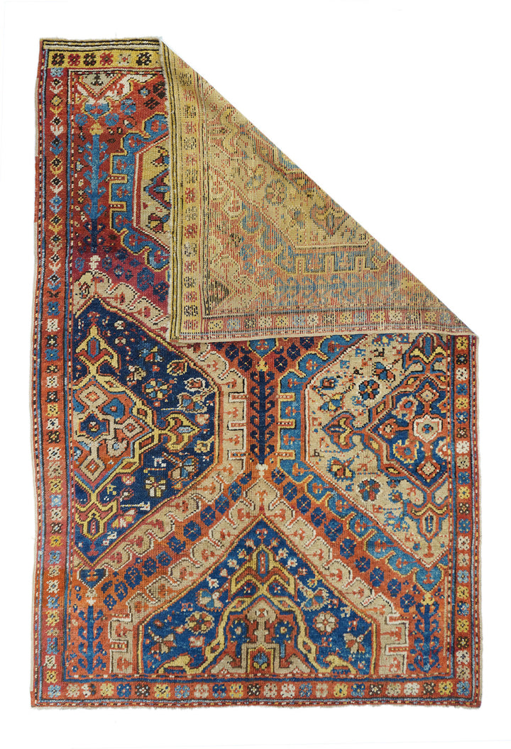 Antique Oushak Rug 5'9'' x 8'11''