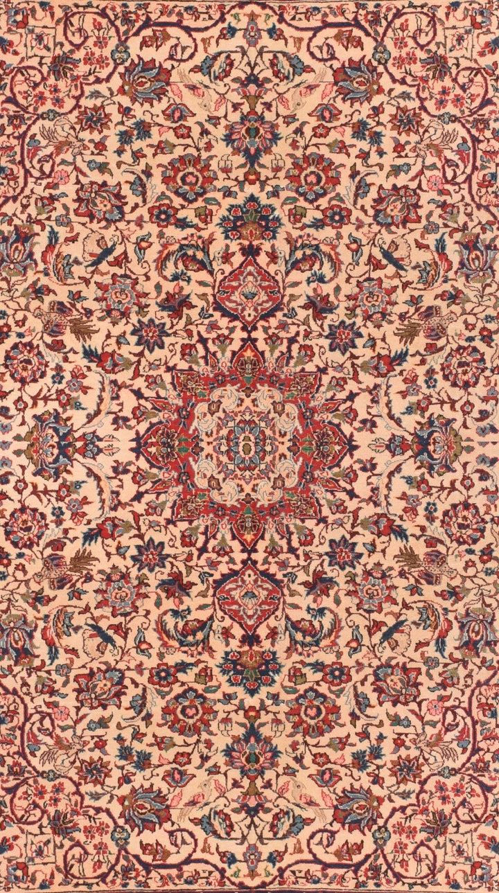 Fine Vintage Persian Isfahan Rug 6'5'' x 9'10''