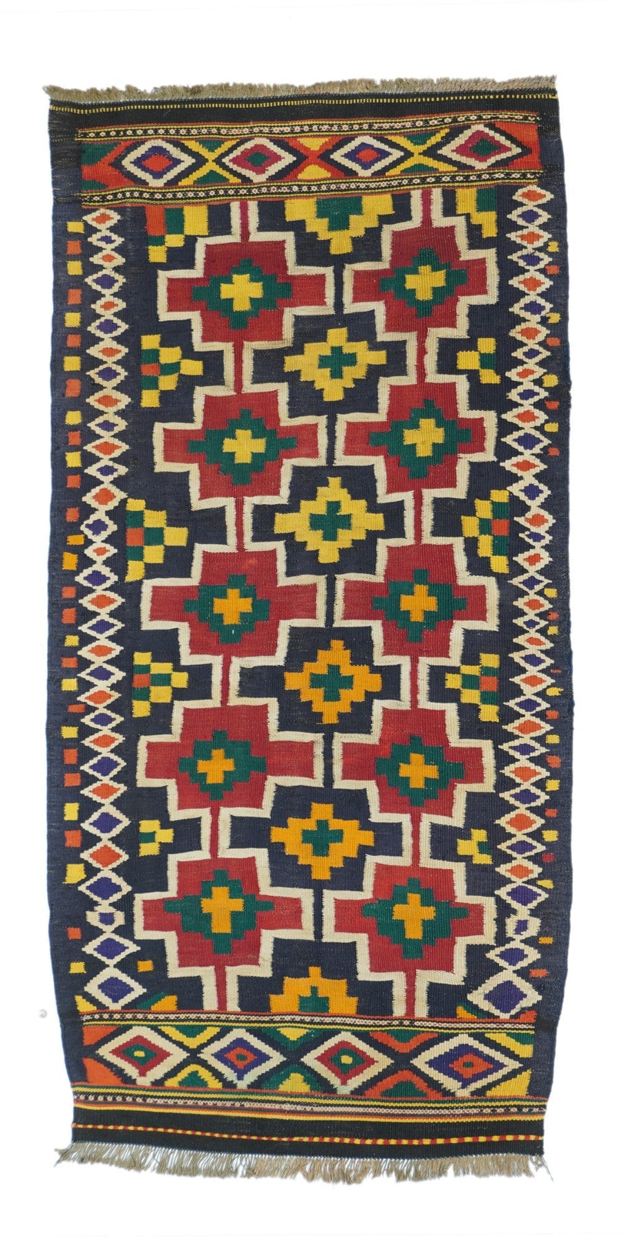 Vintage Kilim Rug 2'4'' x 4'10''