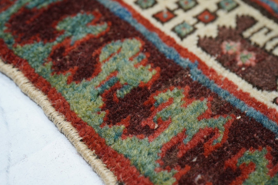 Antique Sarab Rug 3'8'' x 4'3''