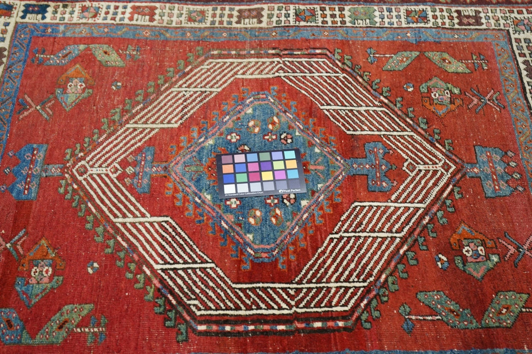 Antique Sarab Rug 3'8'' x 4'3''