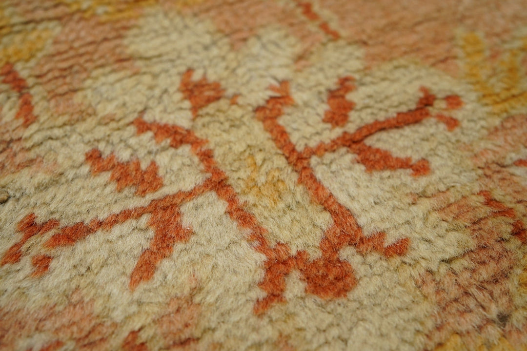 Antique Oushak Rug 2'5'' x 4'2''