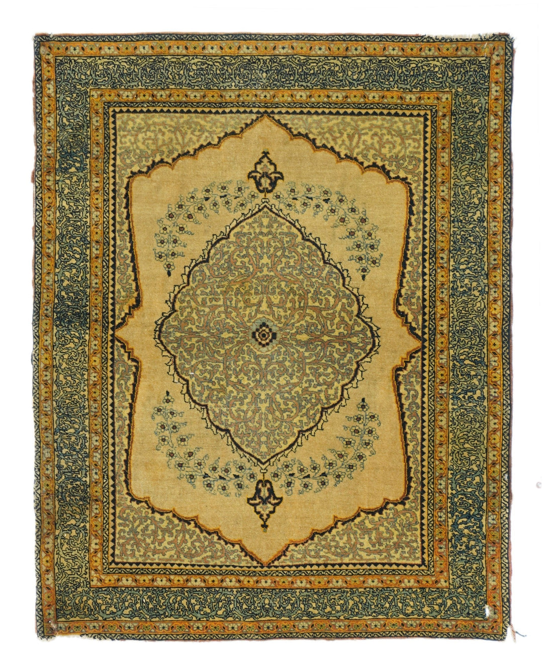 Antique Tabriz Rug 2'10'' x 3'6''