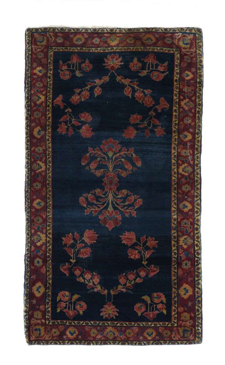 Antique Sarouk Rug 2'7'' x 4'10''