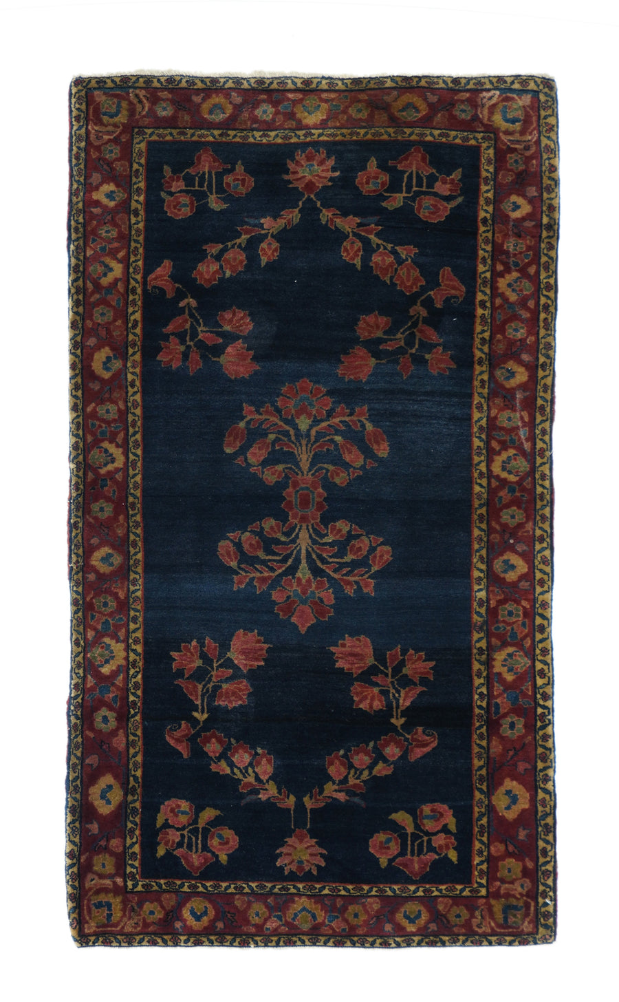 Antique Sarouk Rug 2'7'' x 4'10''