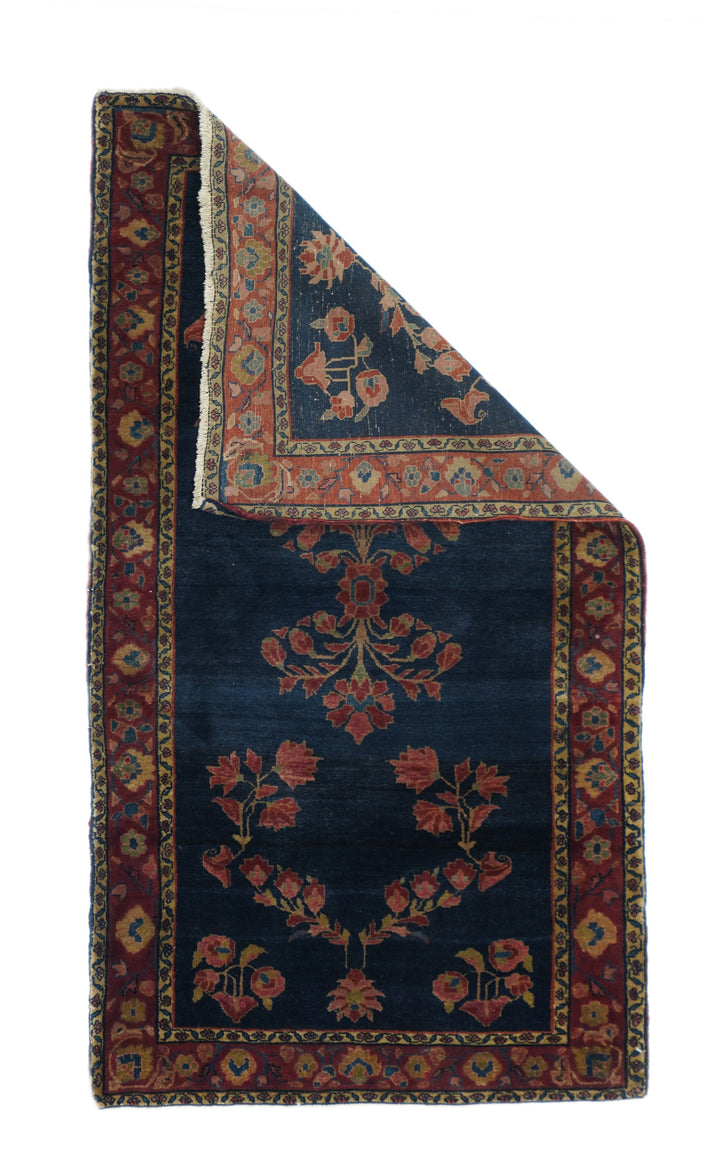 Antique Sarouk Rug 2'7'' x 4'10''