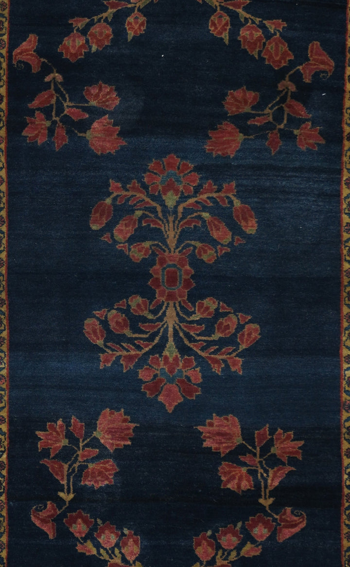 Antique Sarouk Rug 2'7'' x 4'10''