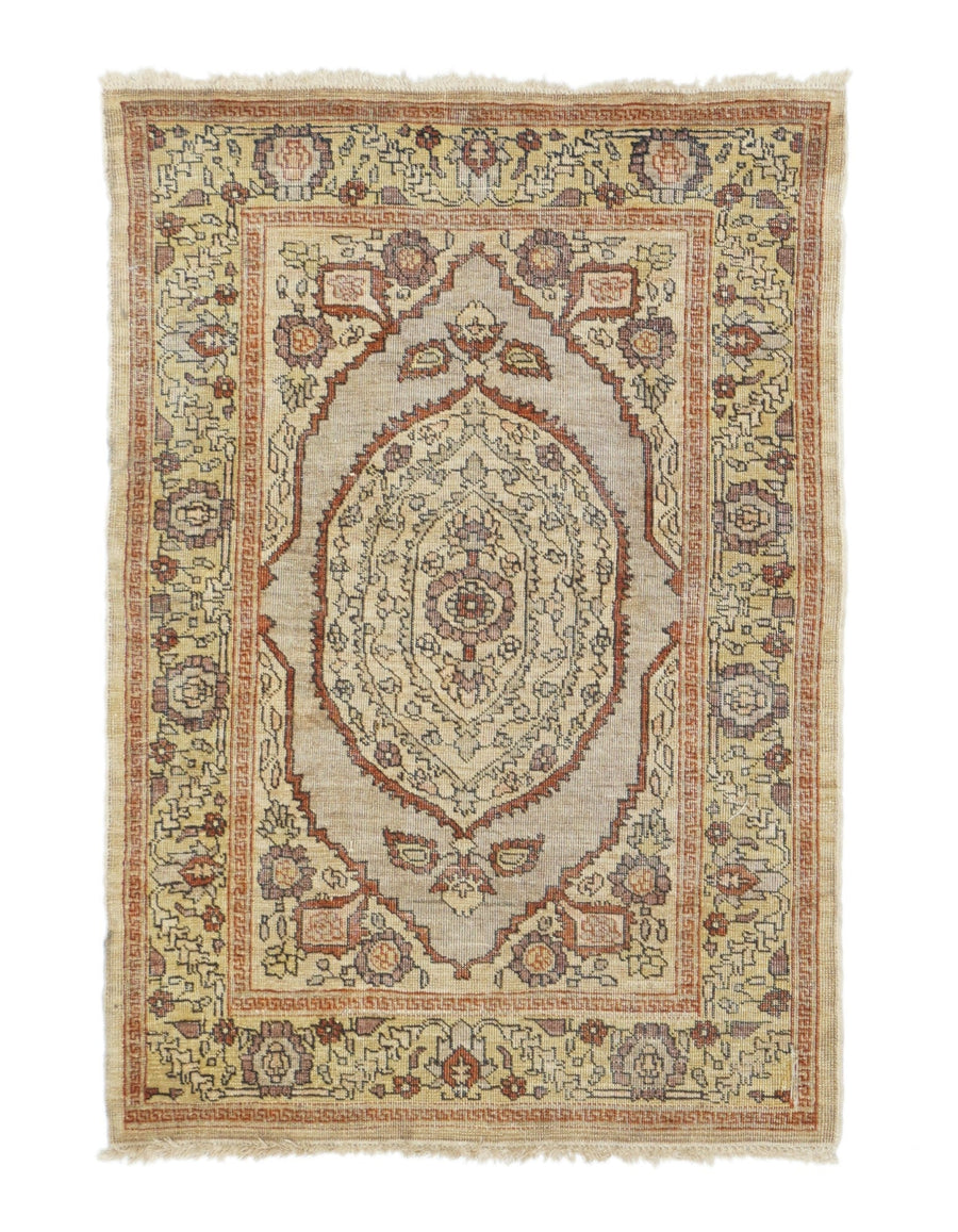 Antique Haji Jalili Rug 2' x 2'9''