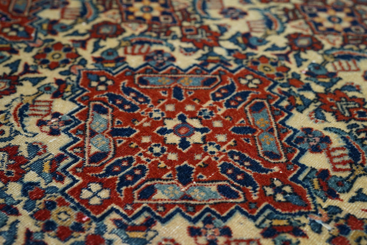 Antique Tabriz Rug 4'8'' x 6'9''