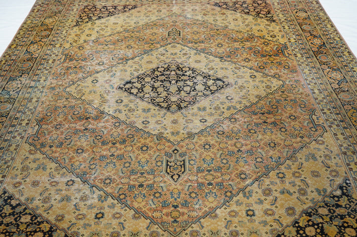 Antique Tabriz Rug 6'9'' x 10'2''