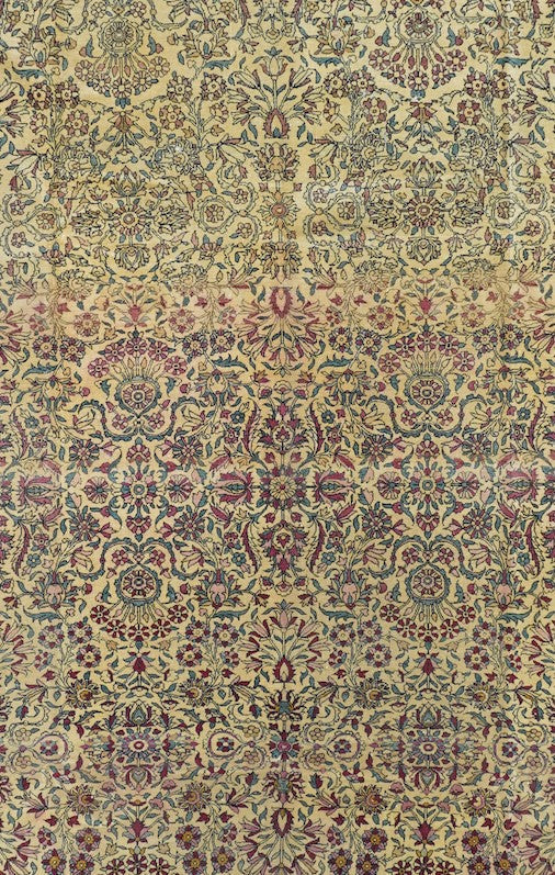 Antique Tehran Rug 6'6'' x 10'0''