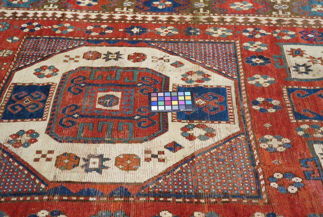 Antique Kazak Rug 5'7" x 7'4''