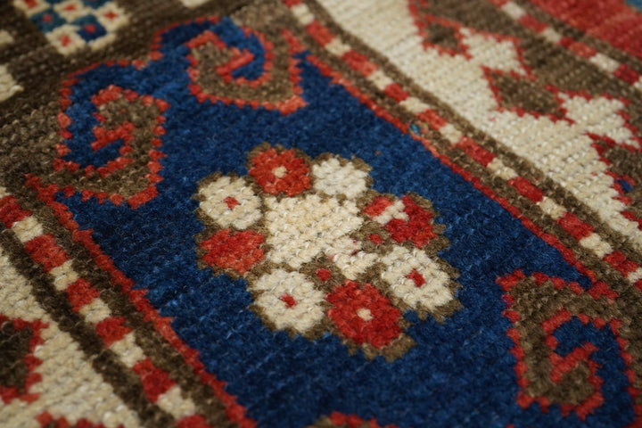 Antique Kazak Rug 5'7" x 7'4''