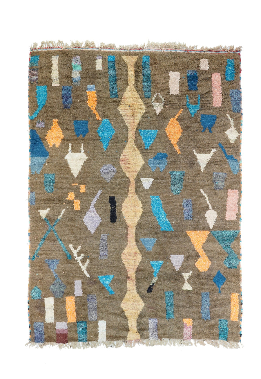 Moroccan Rug 5'9'' x 7'10''