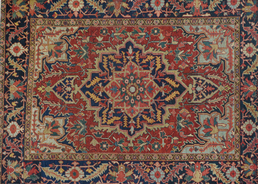 Antique Serapi Rug 4'10'' x 6'0''