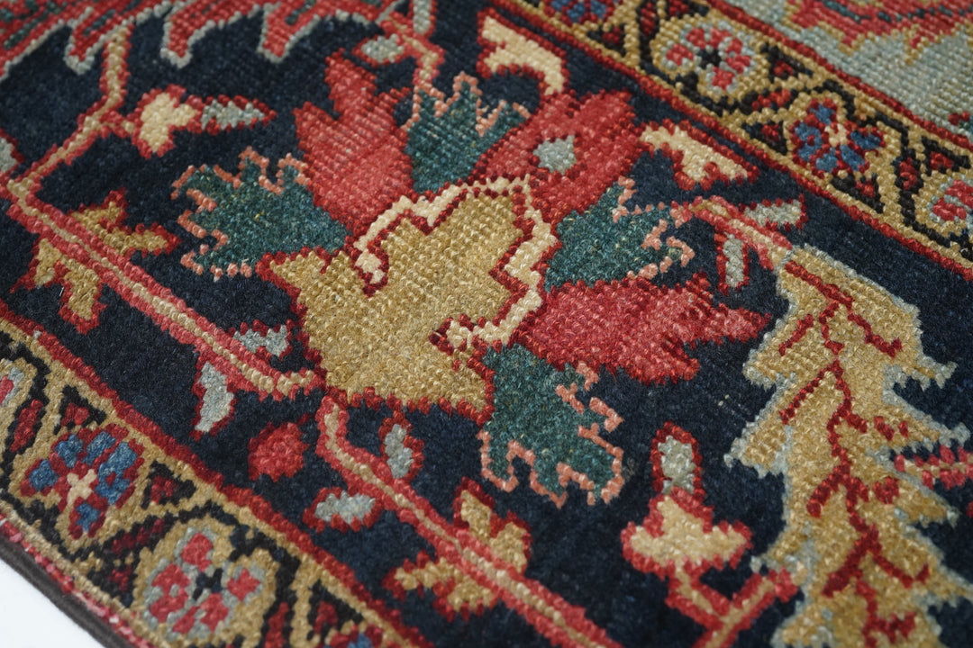 Antique Serapi Rug 4'10'' x 6'0''