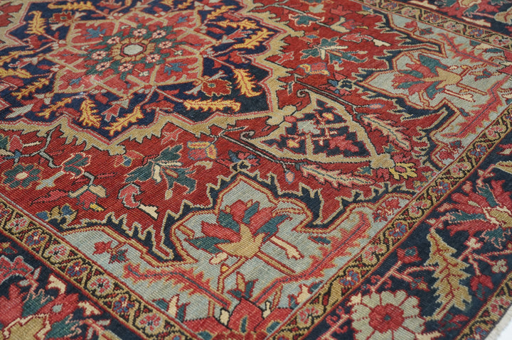 Antique Serapi Rug 4'10'' x 6'0''