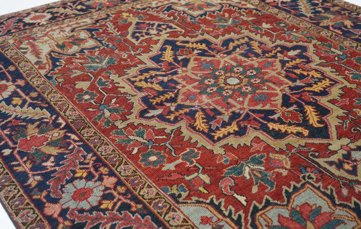 Antique Serapi Rug 4'10'' x 6'0''