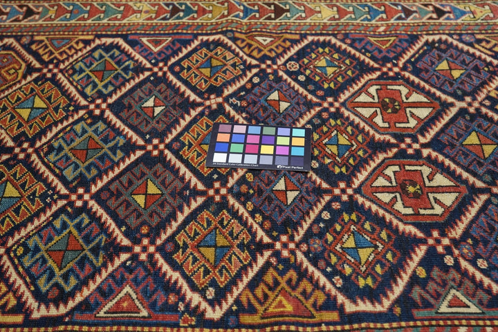 Antique Shirvan Rug 3'2'' x 5'9''