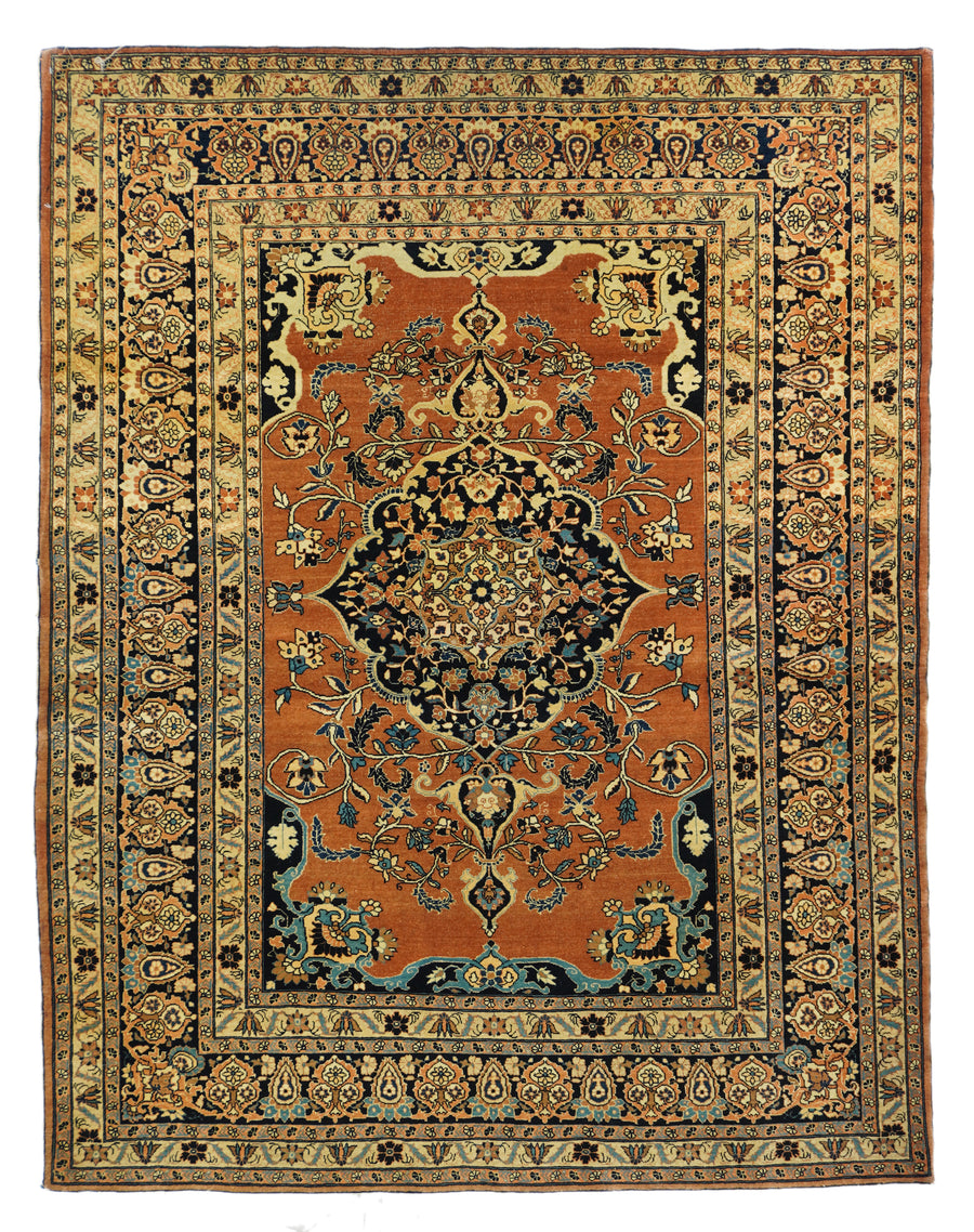 Antique Persian Haji Jalili Tabriz