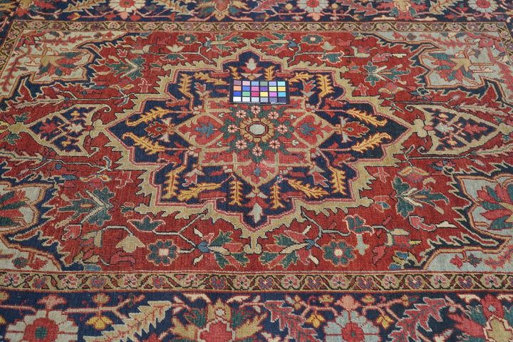 Antique Serapi Rug 4'10'' x 6'0''