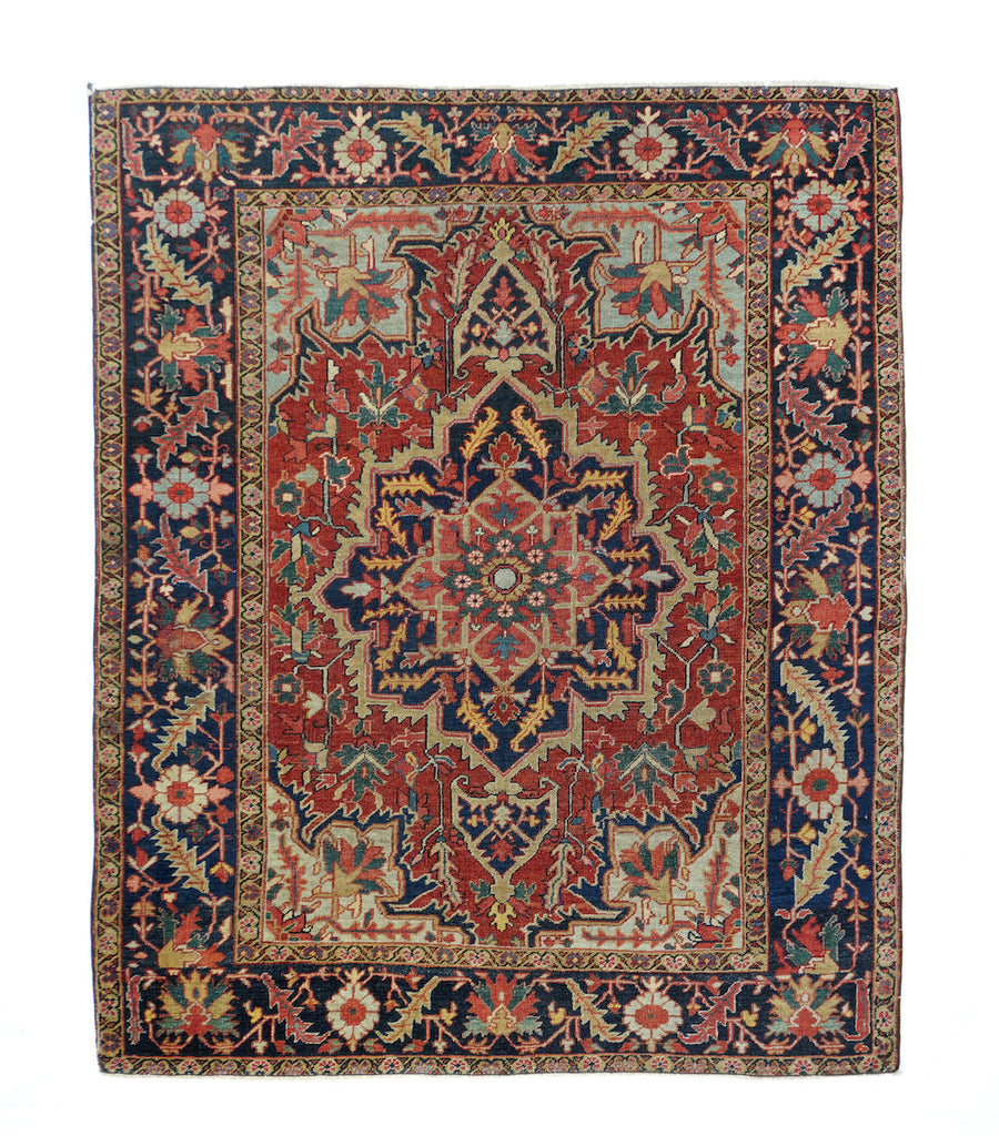 Antique Serapi Rug 4'10'' x 6'0''