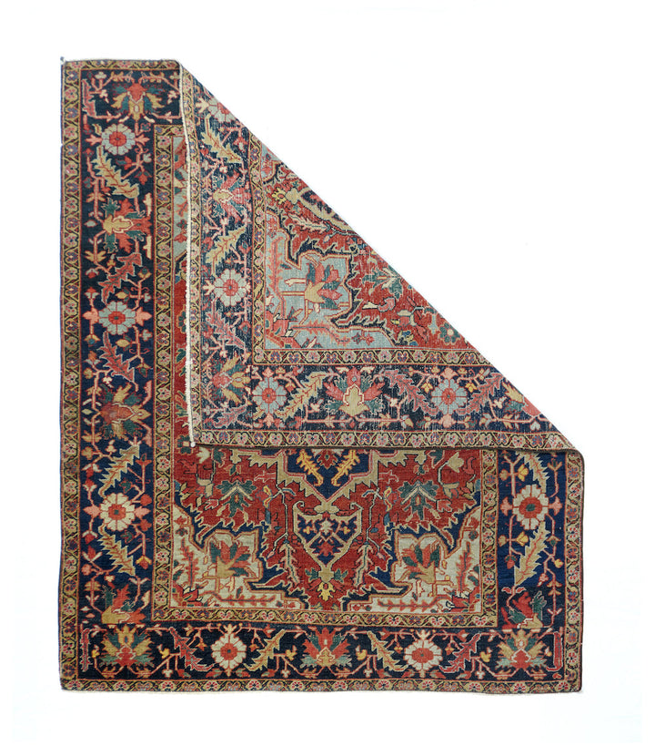 Antique Serapi Rug 4'10'' x 6'0''