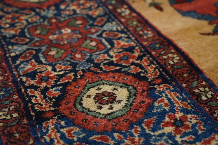 Antique Persian Rug 4'3'' x 6'9''