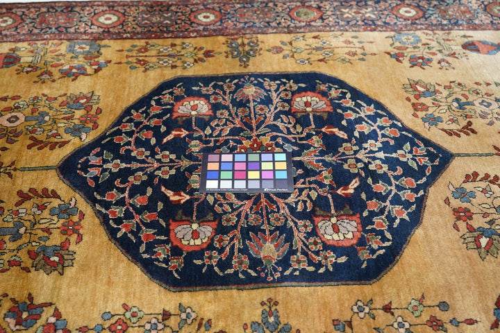 Antique Persian Rug 4'3'' x 6'9''