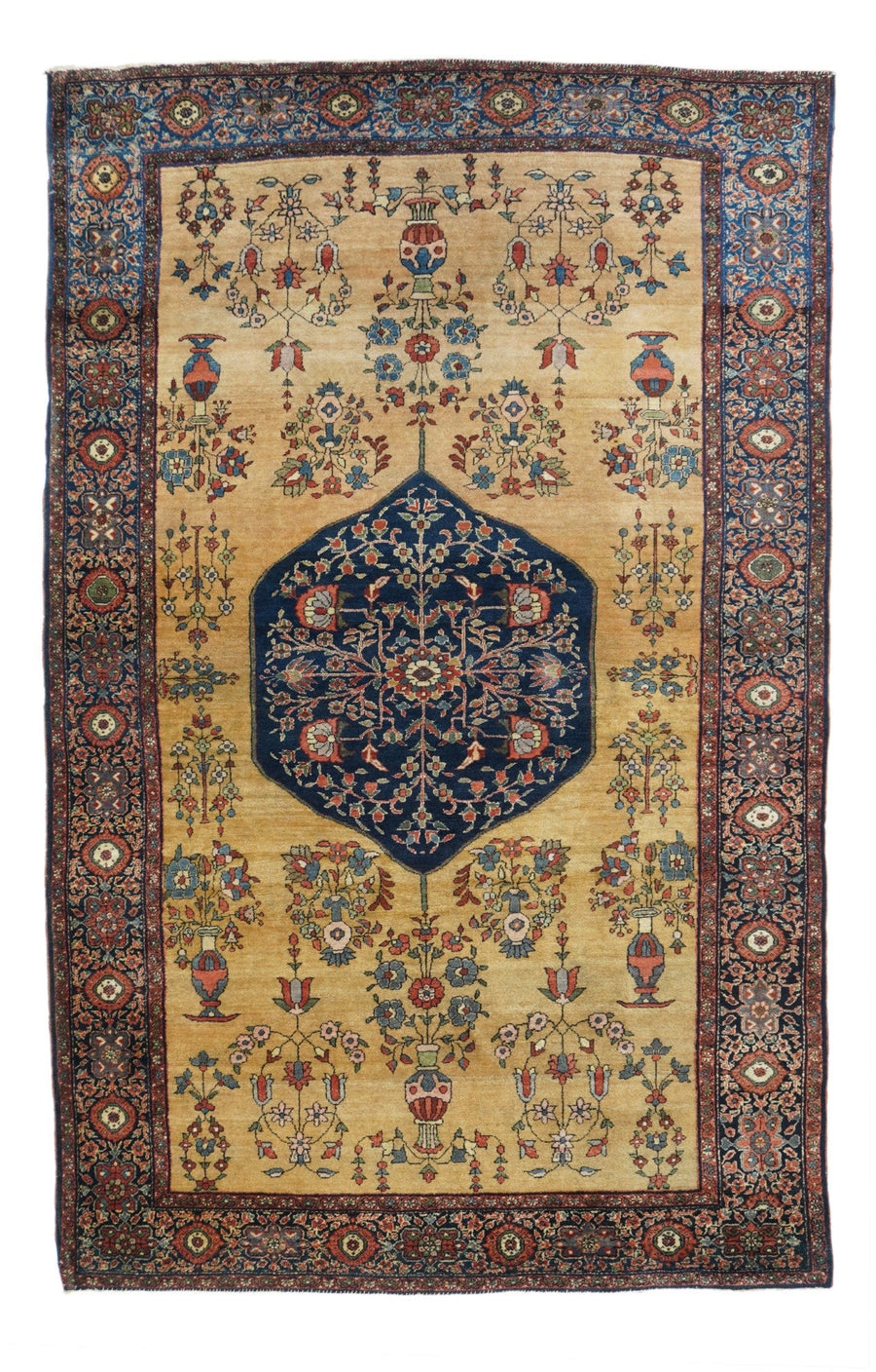 Antique Persian Rug 4'3'' x 6'9''