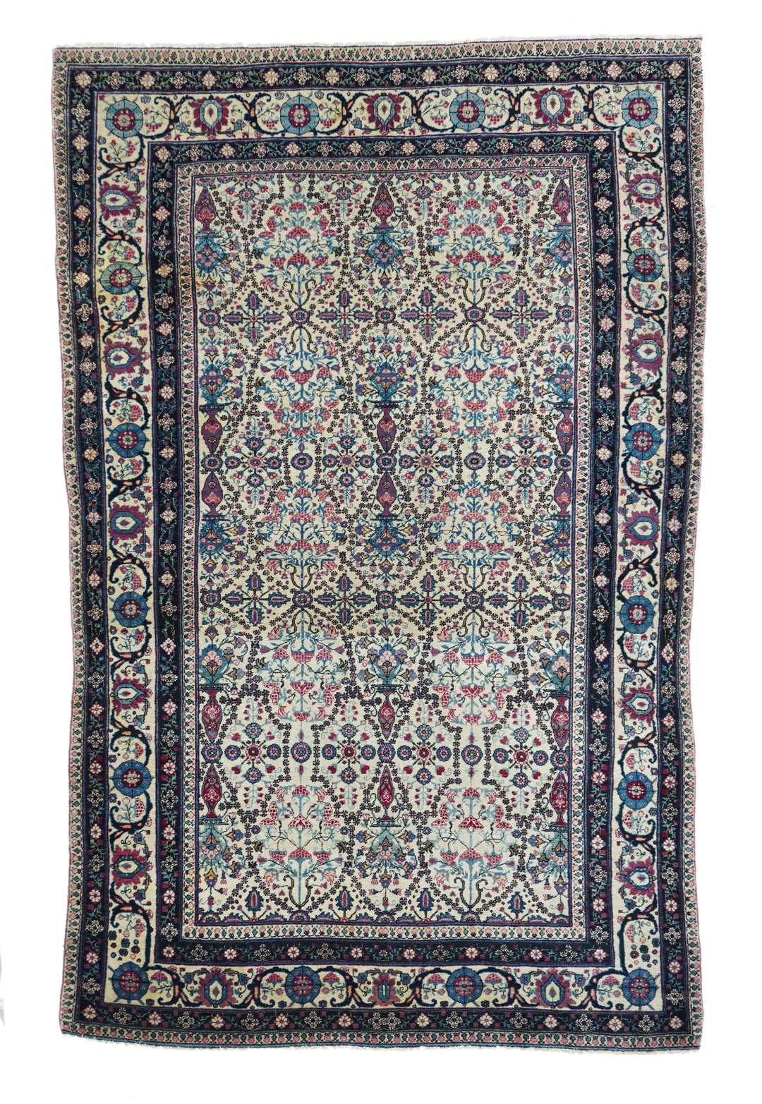 Antique Persian Tehran 4'3'' x 6'9''