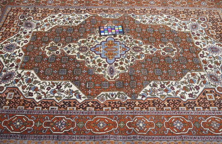 Vintage Tribal Ghashghai Rug 4'5'' x 6'1''