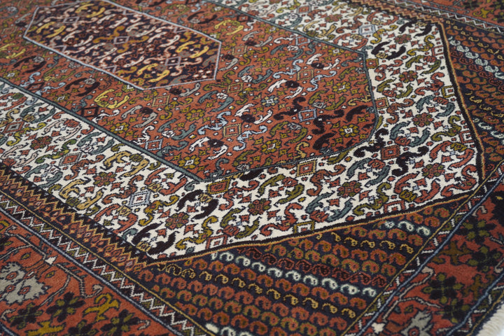 Tribal Ghashgai Rug 4'3'' x 6'0'