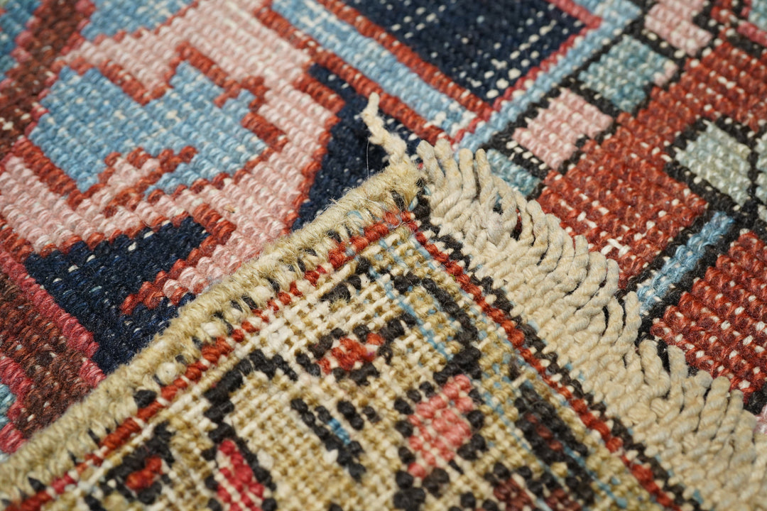 Antique Heriz Rug 8'10'' x 13'2''