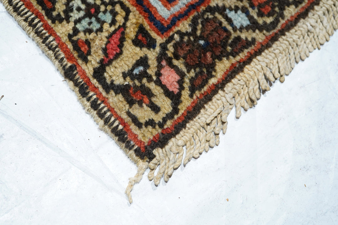 Antique Heriz Rug 8'10'' x 13'2''