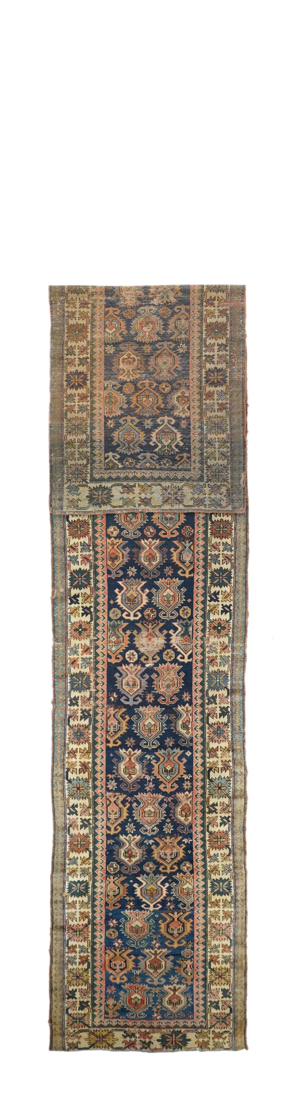 Antique North West Persian Runner 3'1'' x 15'1''