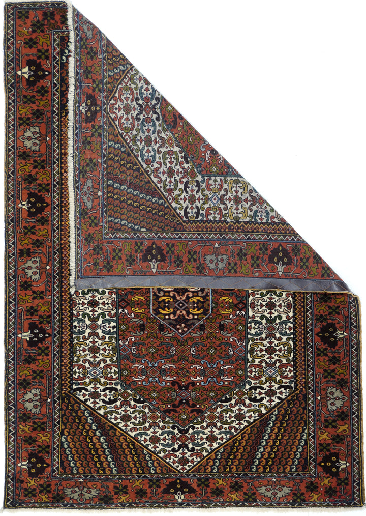 Tribal Ghashgai Rug 4'3'' x 6'0'