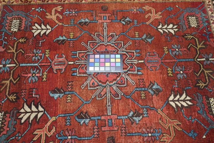 Antique Serapi Rug 3'11'' x 4'3''