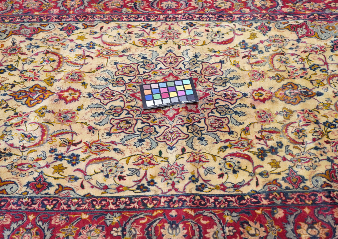 Isfahan Rug 3'6'' x 5'11''