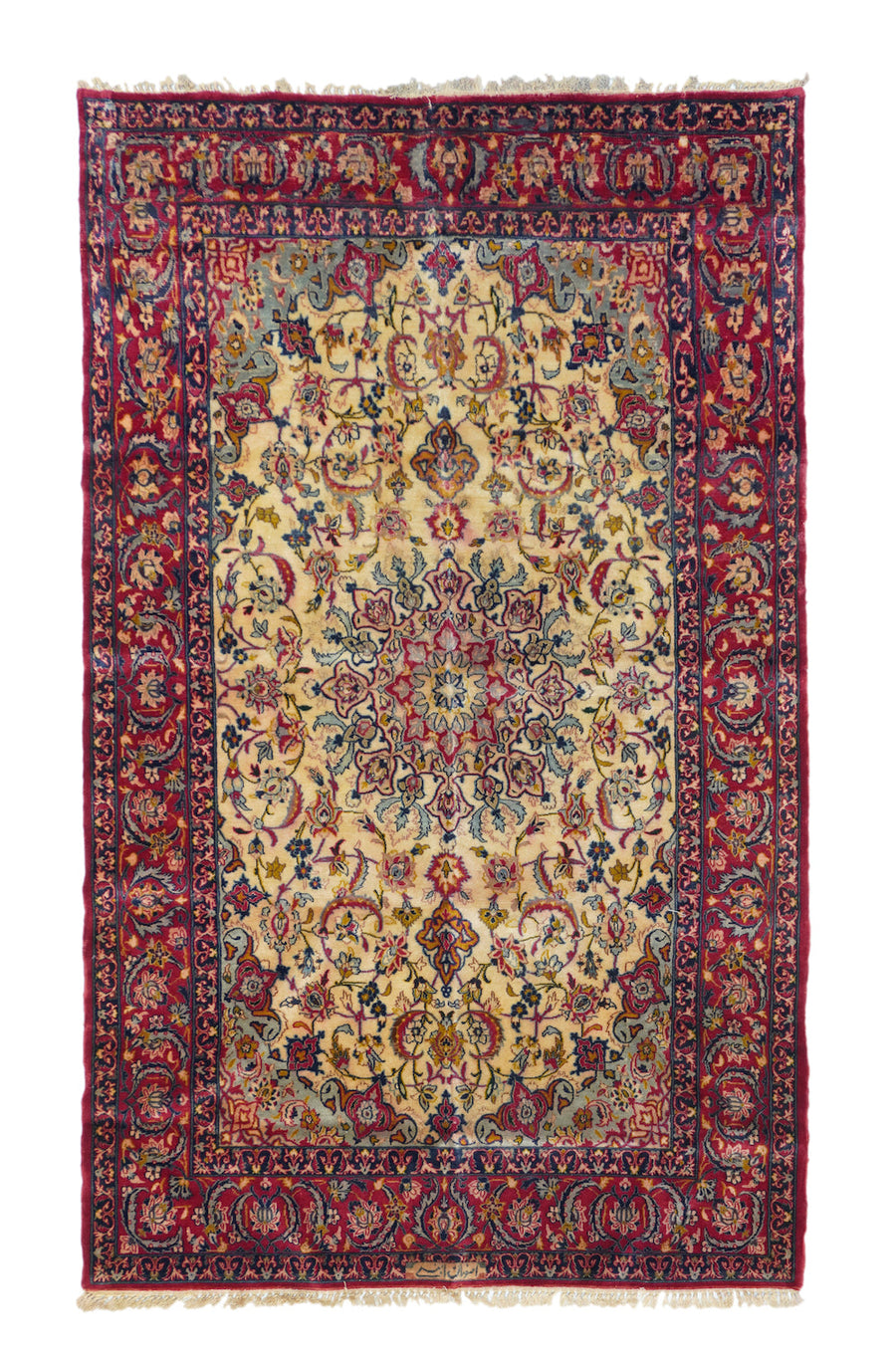 Isfahan Rug 3'6'' x 5'11''